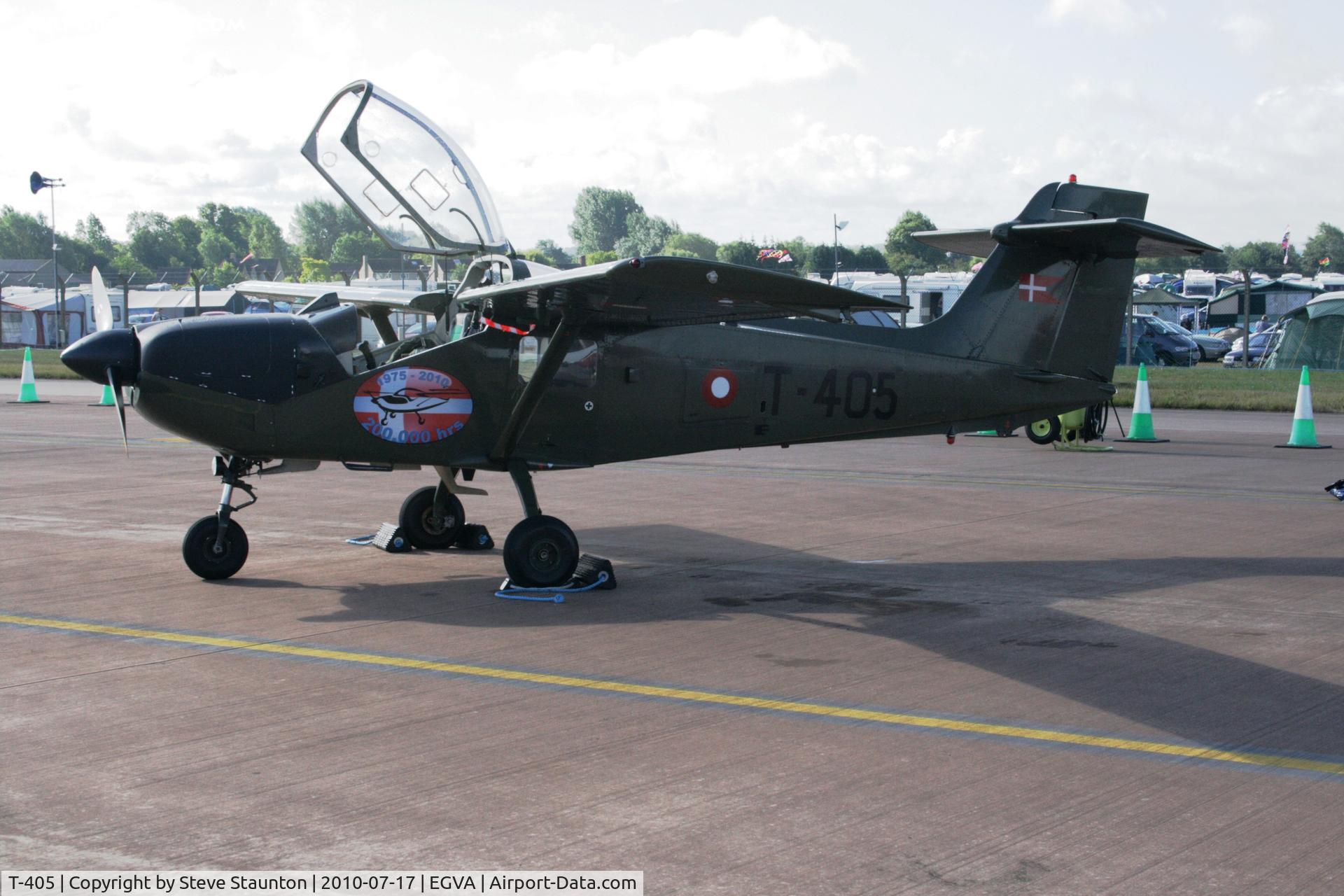 T-405, Saab T-17 Supporter C/N 15-205, Taken at the Royal International Air Tattoo 2010