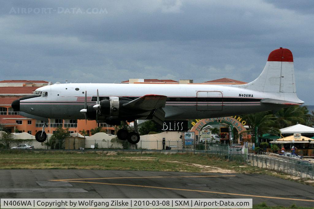N406WA, Douglas C-54G (DC4-ME2) Skymaster C/N DO338, visitor