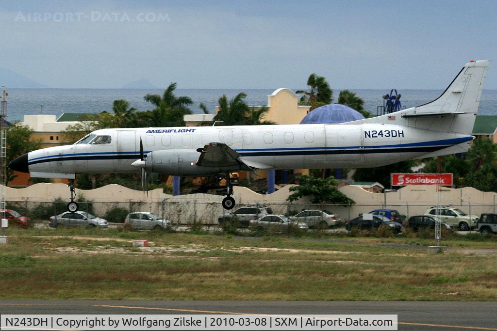 N243DH, Fairchild SA-227AT Merlin IVC C/N AT-609B, visitor