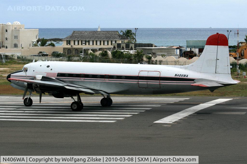 N406WA, Douglas C-54G (DC4-ME2) Skymaster C/N DO338, visitor