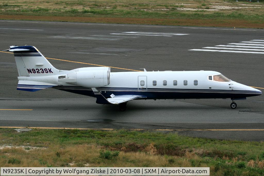 N923SK, 1994 Learjet Inc 60 C/N 050, visitor