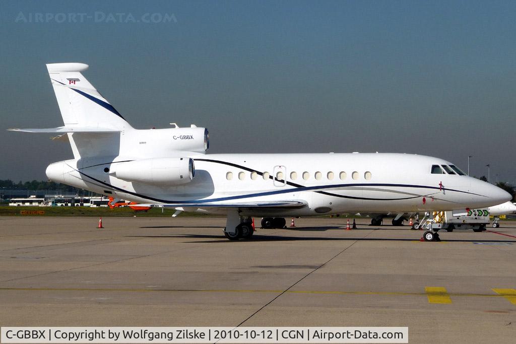 C-GBBX, 2000 Dassault Falcon 900EX C/N 64, visitor