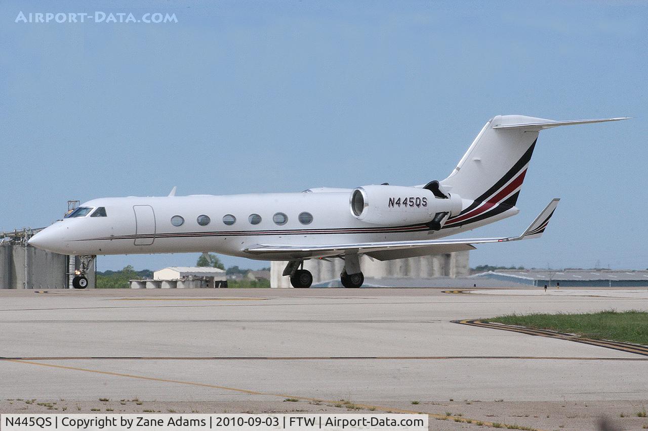 N445QS, 2006 Gulfstream Aerospace GIV-X (G450) C/N 4037, At Meacham Field-  Fort Worth, TX