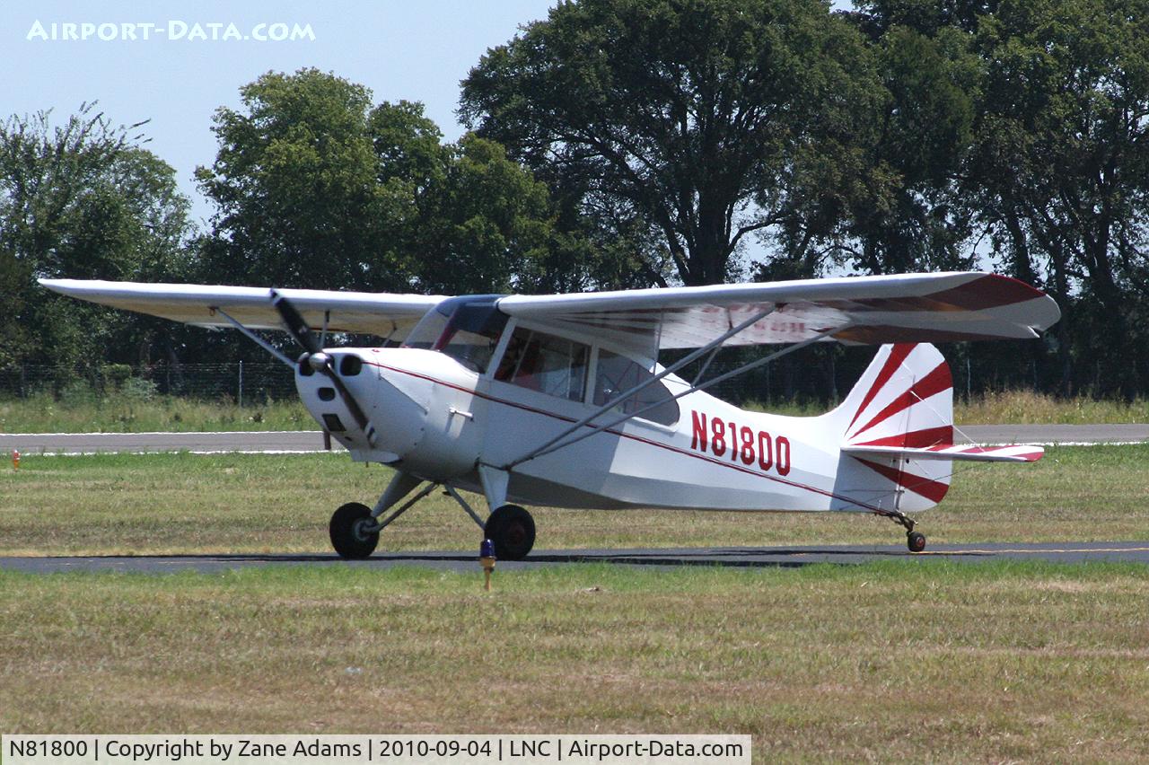 N81800, Aeronca 7AC Champion C/N 7AC423, At Lancaster Municipal - Warbirds on Parade Fly-in.
