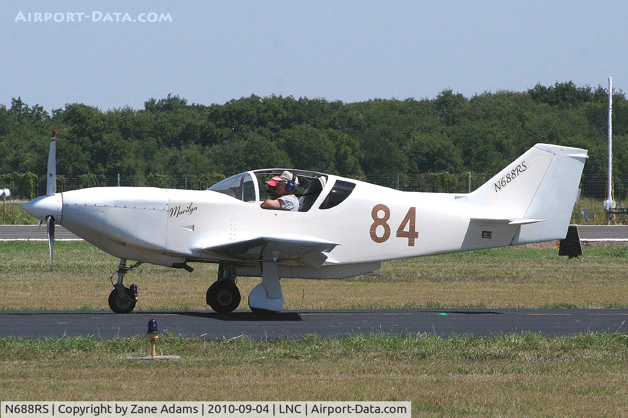 N688RS, 2004 Stoddard-Hamilton Glasair C/N 688, At Lancaster Municipal - Warbirds on Parade Fly-in.