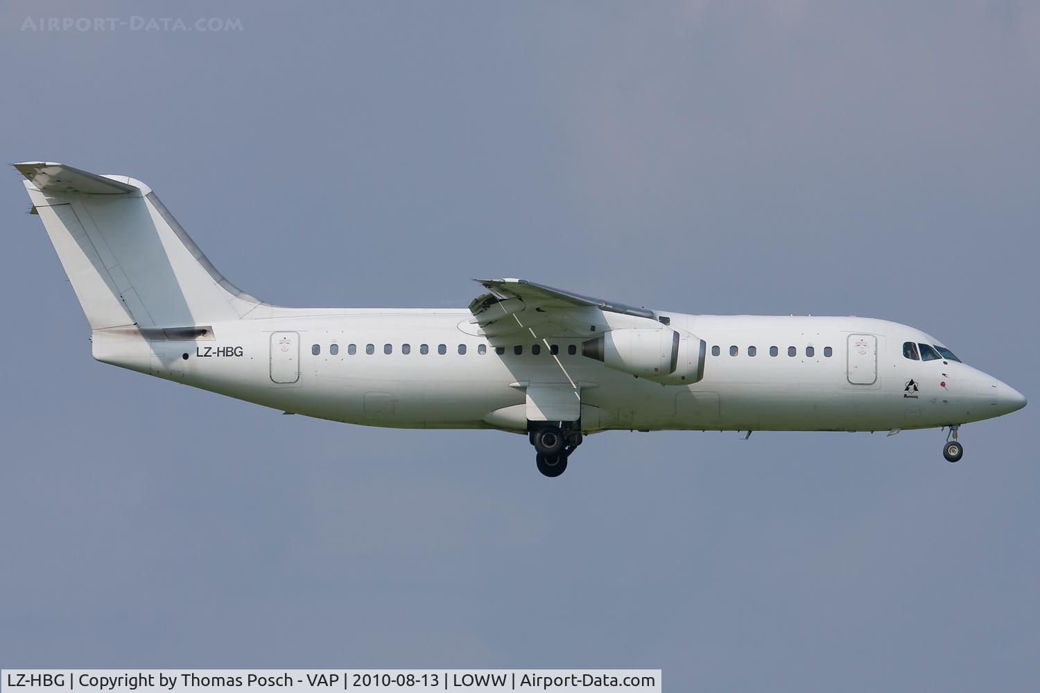 LZ-HBG, 1990 British Aerospace BAe.146-300 C/N E3146, Hemus Air