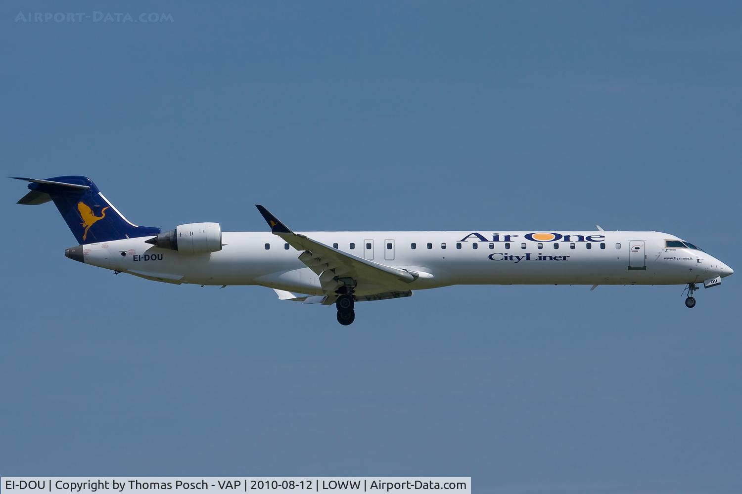 EI-DOU, 2006 Bombardier CRJ-900 (CL-600-2D24) C/N 15068, Air One