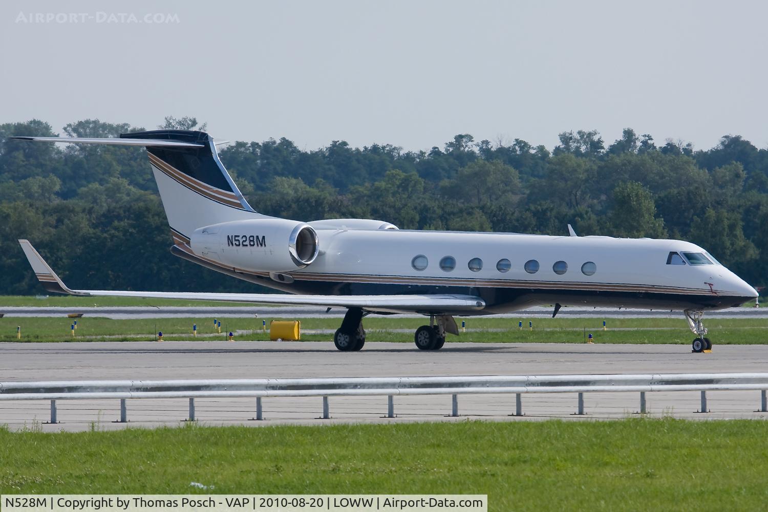 N528M, 2005 Gulfstream Aerospace GV-SP (G550) C/N 5072, Swiflite AIrcraft