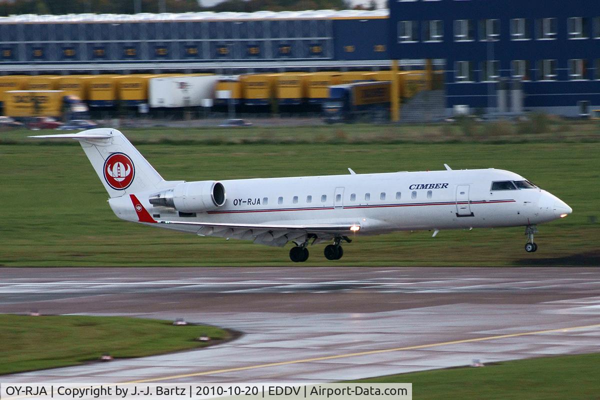 OY-RJA, 2000 Canadair CRJ-200LR (CL-600-2B19) C/N 7413, DSLR-A230 (55-200 mm); www.haj-spotter.de.tf
