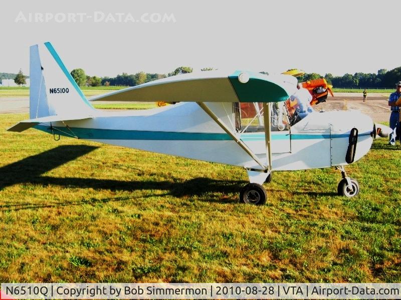 N6510Q, 2003 Carlson Sparrow C/N 6849-129, Newark, Ohio breakfast fly-in