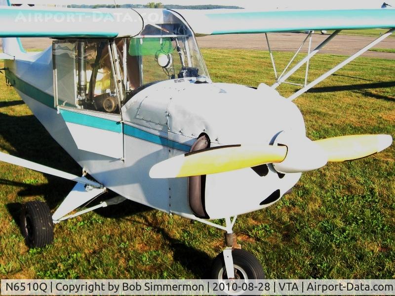 N6510Q, 2003 Carlson Sparrow C/N 6849-129, Newark, Ohio breakfast fly-in