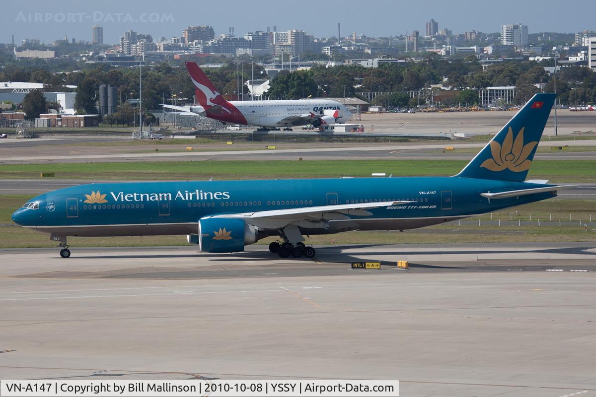 VN-A147, 1998 Boeing 777-2Q8/ER C/N 27607, Flew on its sister :-) (146)