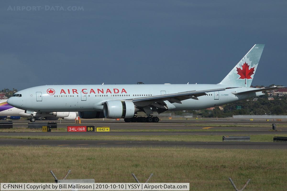C-FNNH, 2008 Boeing 777-233/LR C/N 35247, Love the Iceberg Blue