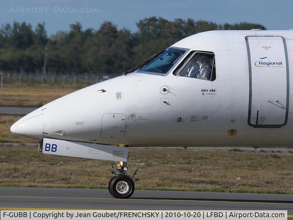 F-GUBB, 2001 Embraer EMB-145MP (ERJ-145MP) C/N 145419, runway 05