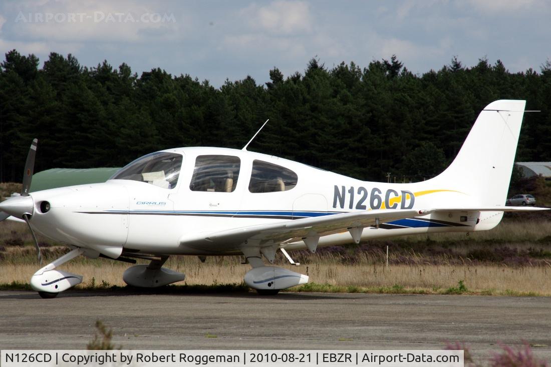 N126CD, 1999 Cirrus SR20 C/N 1012, Oostmalle Fly in 21-08-2010