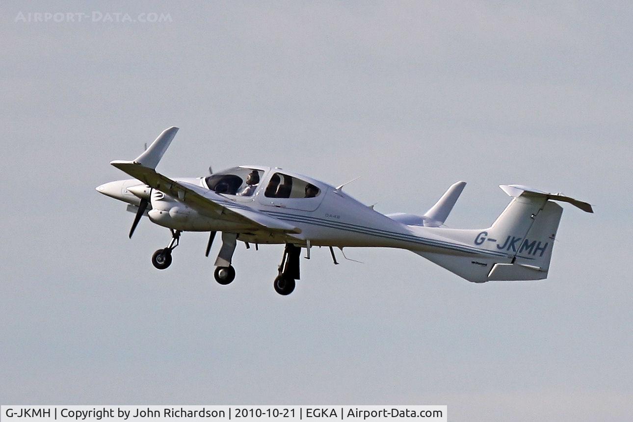 G-JKMH, 2006 Diamond DA-42 Twin Star C/N 42.168, Sunny day at Shoreham