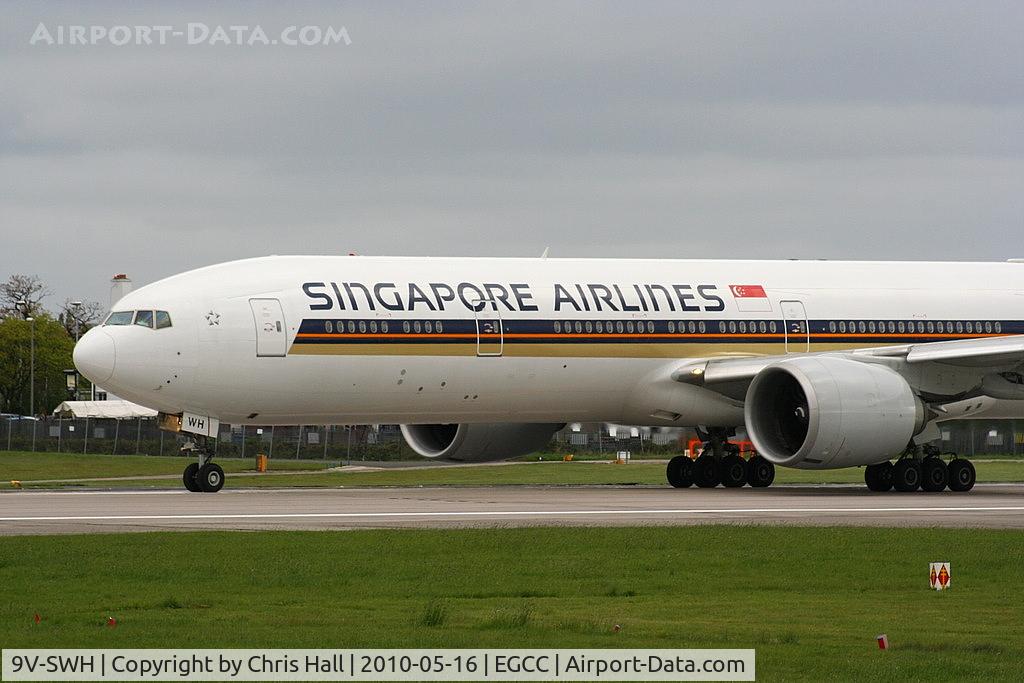 9V-SWH, 2007 Boeing 777-312/ER C/N 34573, Singapore Airlines