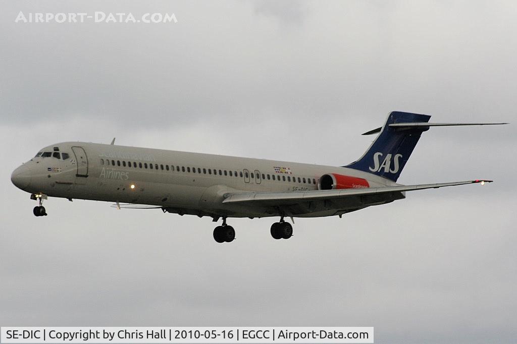 SE-DIC, McDonnell Douglas MD-87 (DC-9-87) C/N 49607, Scandinavian