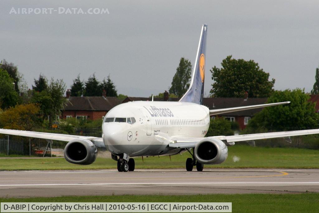 D-ABIP, 1991 Boeing 737-530 C/N 24940, Lufthansa