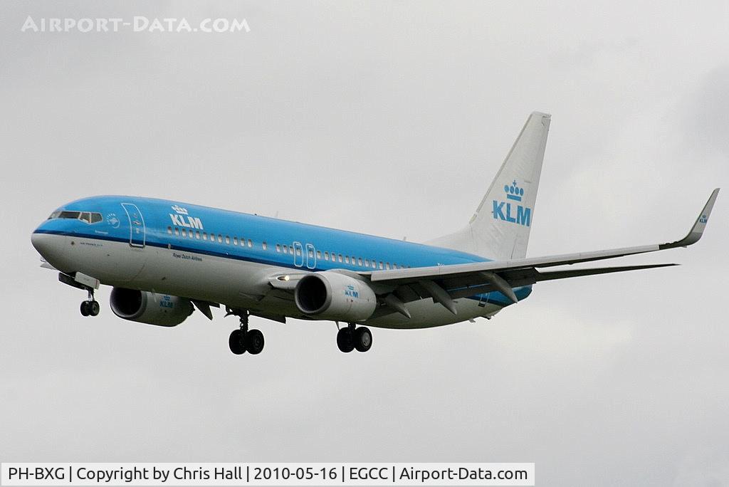 PH-BXG, 2000 Boeing 737-8K2 C/N 30357, KLM Royal Dutch Airlines