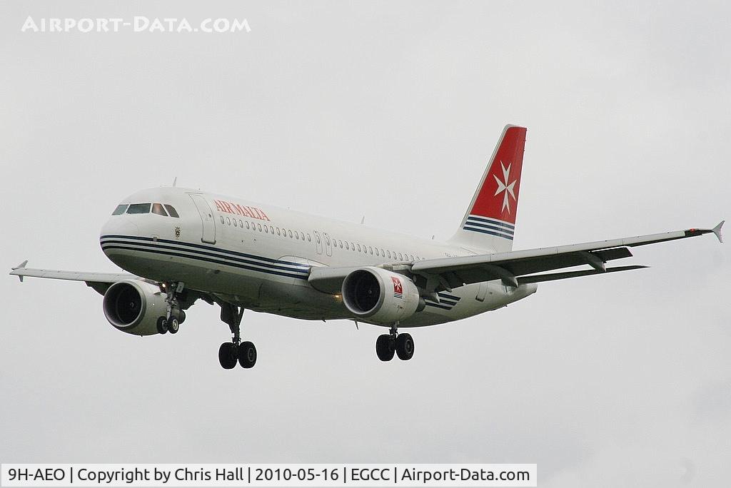 9H-AEO, 2006 Airbus A320-214 C/N 2768, Air Malta