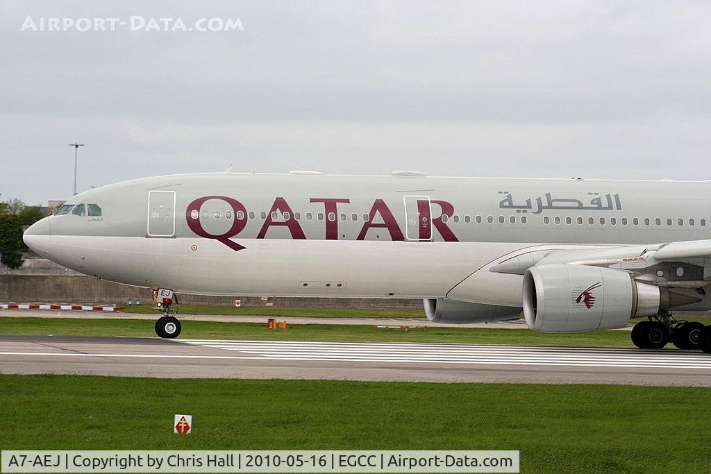 A7-AEJ, 2007 Airbus A330-302 C/N 826, Qatar Airways