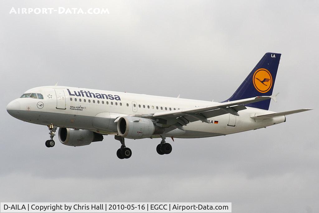 D-AILA, 1996 Airbus A319-114 C/N 609, Lufthansa