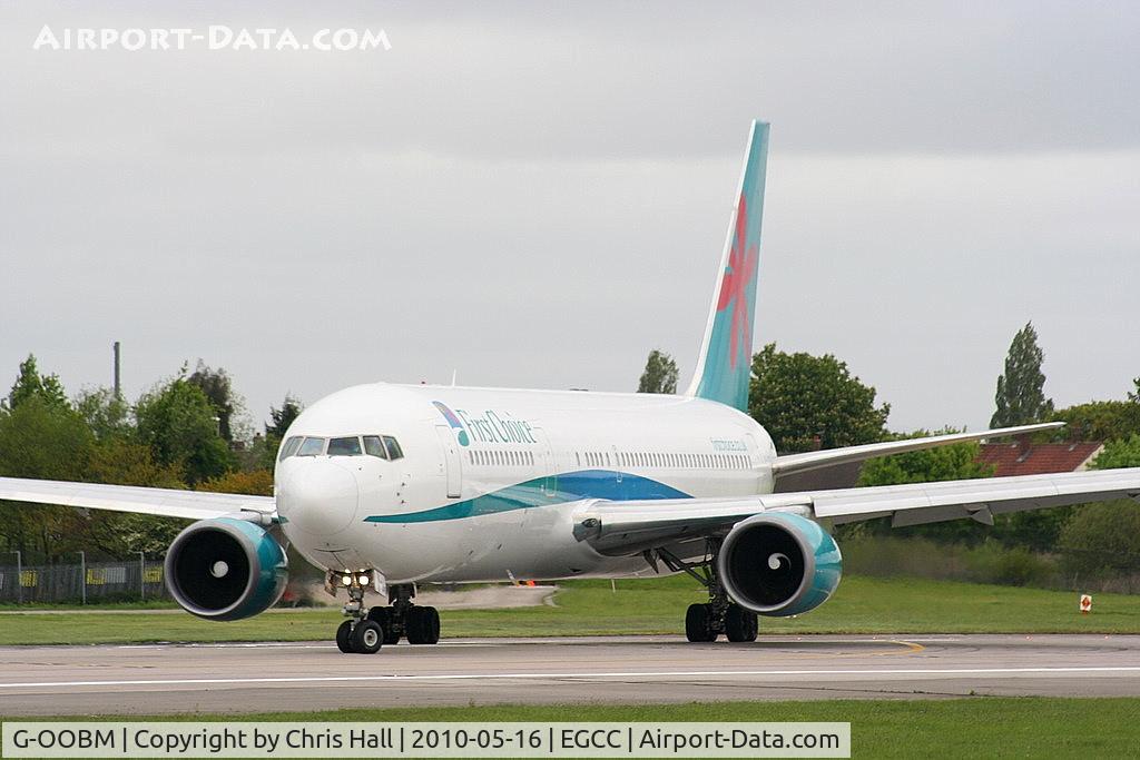 G-OOBM, 1995 Boeing 767-324 C/N 27568, First Choice