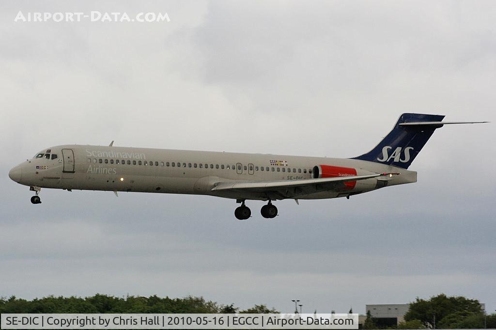 SE-DIC, McDonnell Douglas MD-87 (DC-9-87) C/N 49607, Scandinavian
