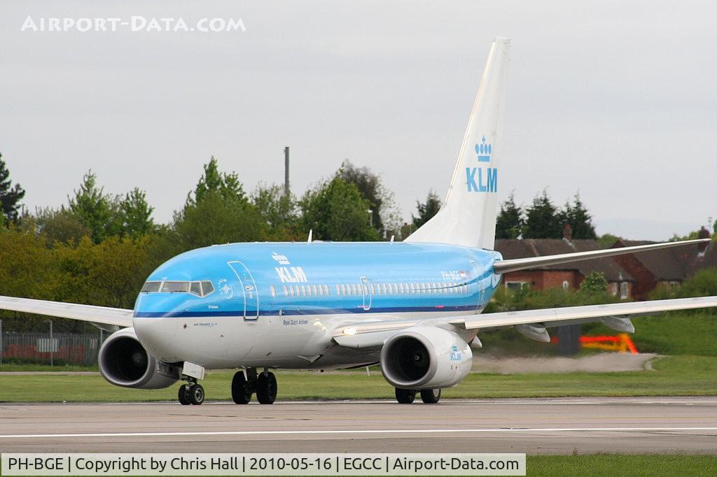 PH-BGE, 2008 Boeing 737-7K2 C/N 30371, KLM Royal Dutch Airlines