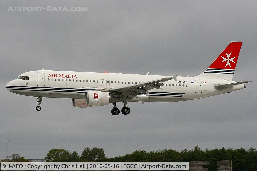 9H-AEO, 2006 Airbus A320-214 C/N 2768, Air Malta