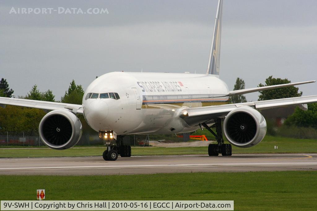 9V-SWH, 2007 Boeing 777-312/ER C/N 34573, Singapore Airlines