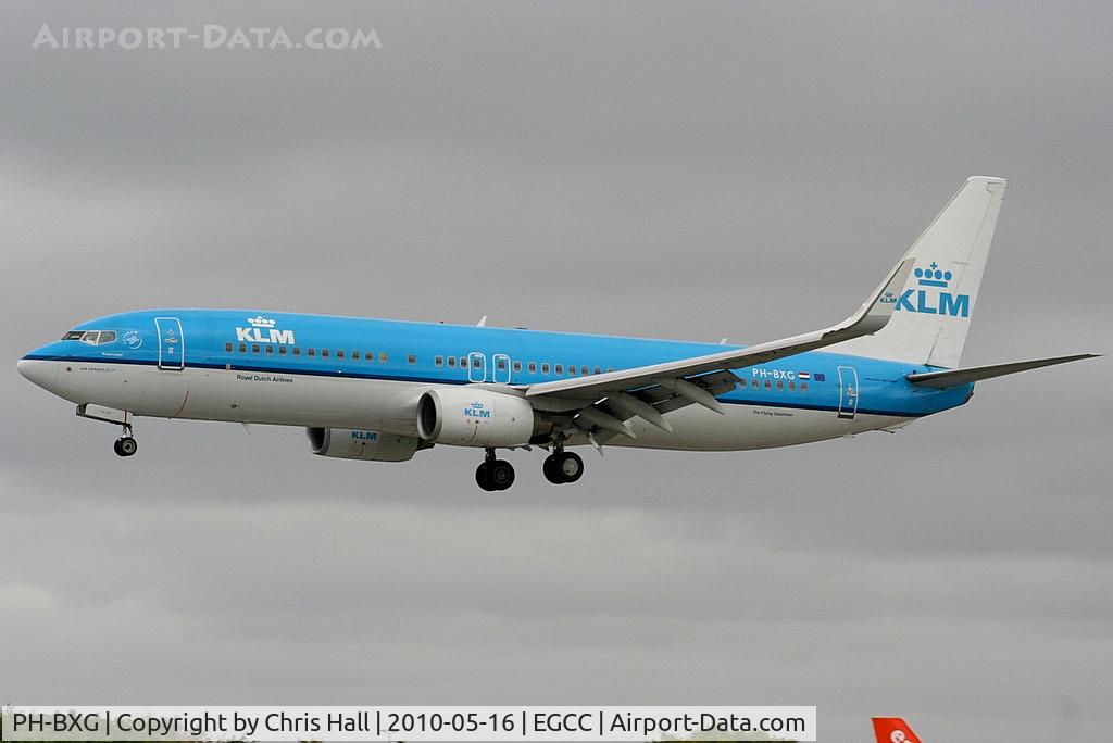 PH-BXG, 2000 Boeing 737-8K2 C/N 30357, KLM Royal Dutch Airlines