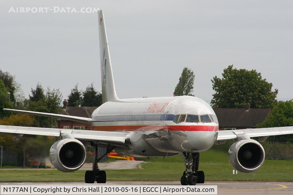N177AN, 2002 Boeing 757-223 C/N 32396, American Airlines