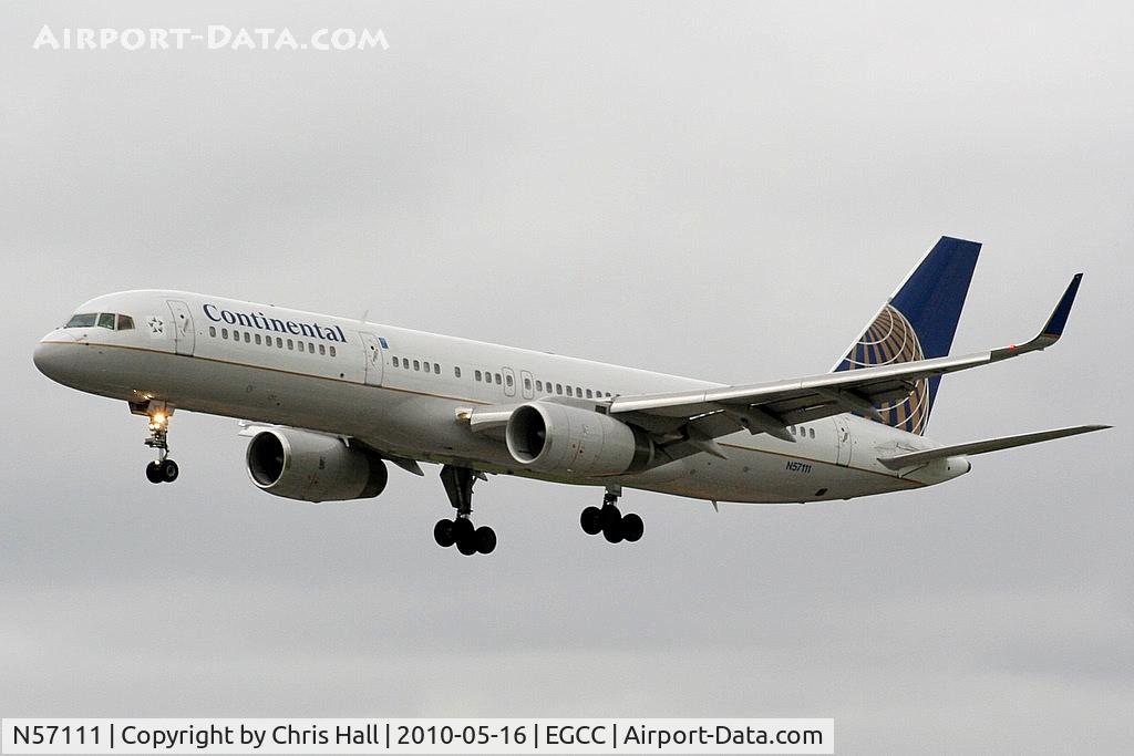 N57111, 1994 Boeing 757-224 C/N 27301, Continental Airlines