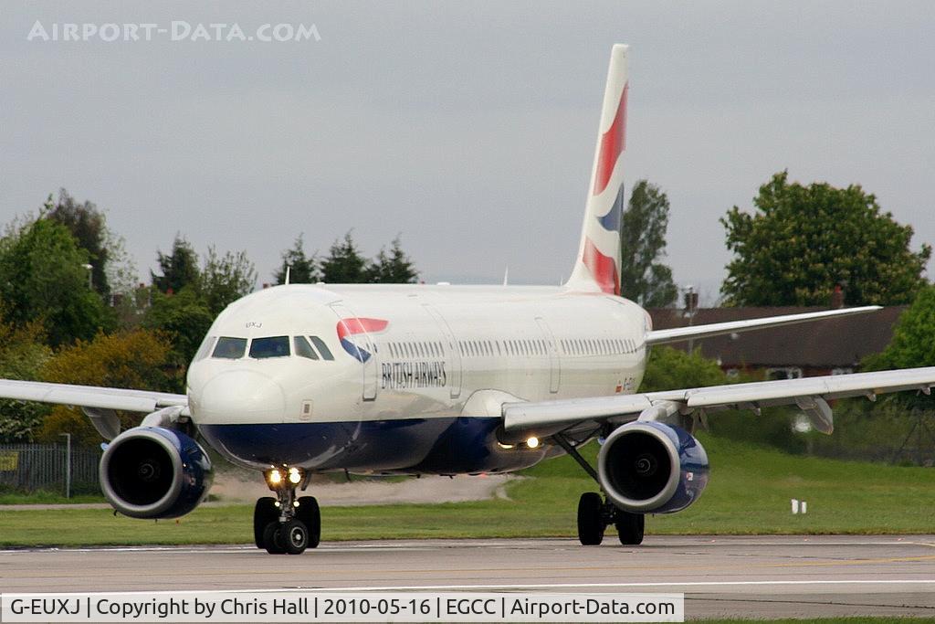 G-EUXJ, 2007 Airbus A321-231 C/N 3081, British Airways