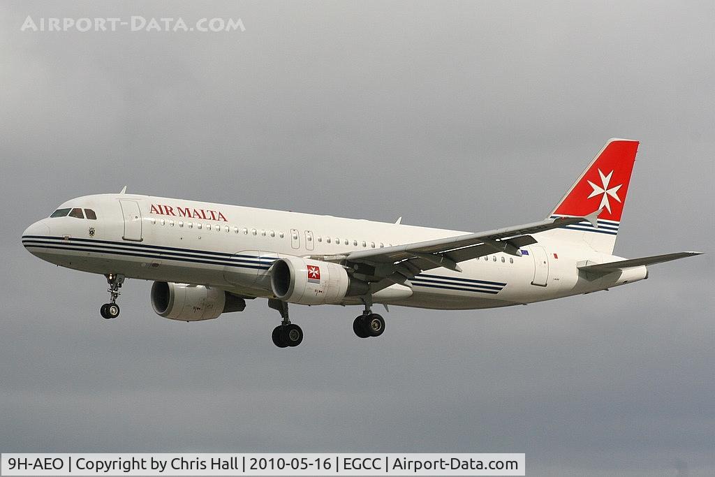 9H-AEO, 2006 Airbus A320-214 C/N 2768, Air Malta
