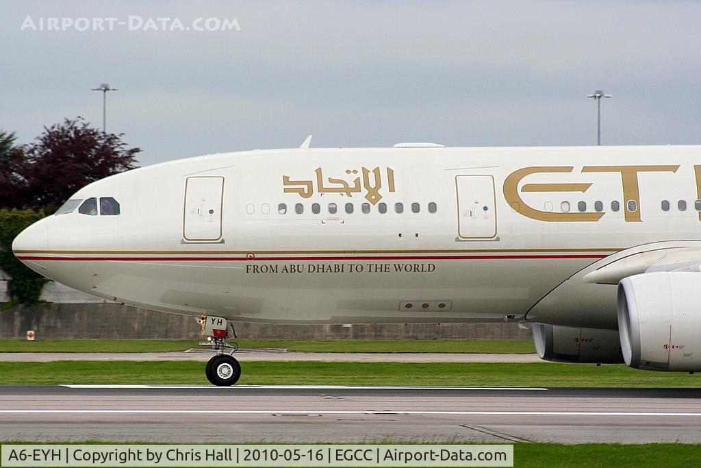 A6-EYH, 2006 Airbus A330-243 C/N 729, Etihad Airways