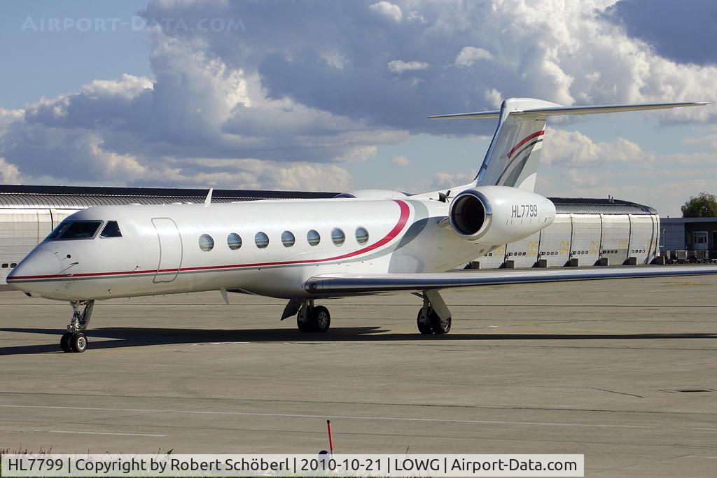 HL7799, 2003 Gulfstream Aerospace GV-SP (G550) C/N 5028, HL7799