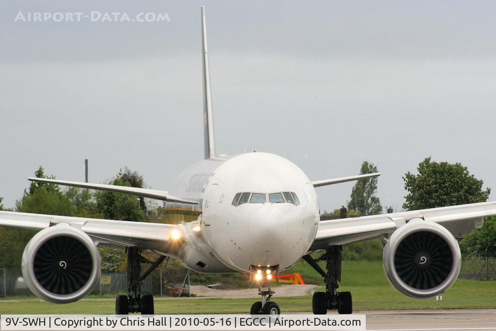 9V-SWH, 2007 Boeing 777-312/ER C/N 34573, Singapore Airlines