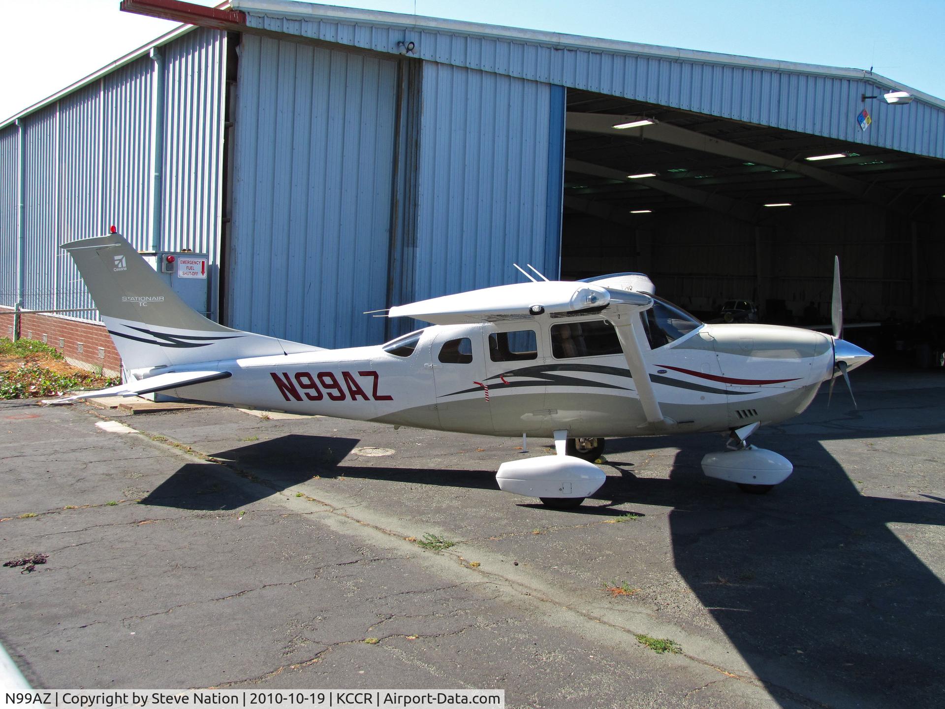 N99AZ, 2006 Cessna T206H Turbo Stationair C/N T20608691, 2006 Cessna T206H @ Buchanan Field home base