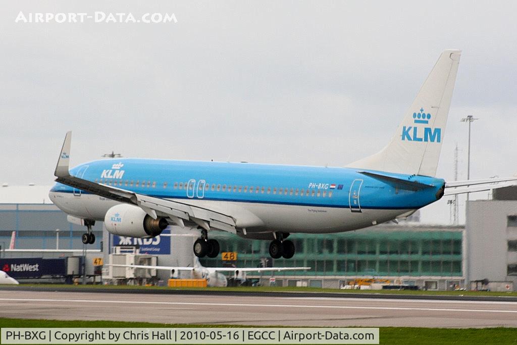 PH-BXG, 2000 Boeing 737-8K2 C/N 30357, KLM Royal Dutch Airlines