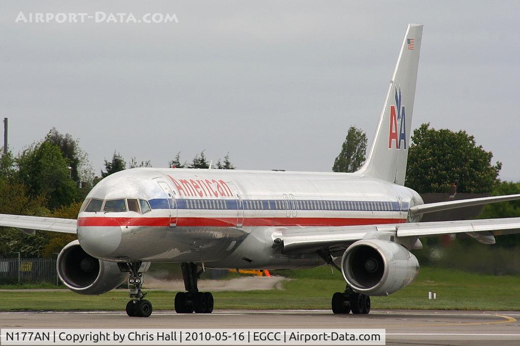 N177AN, 2002 Boeing 757-223 C/N 32396, American Airlines