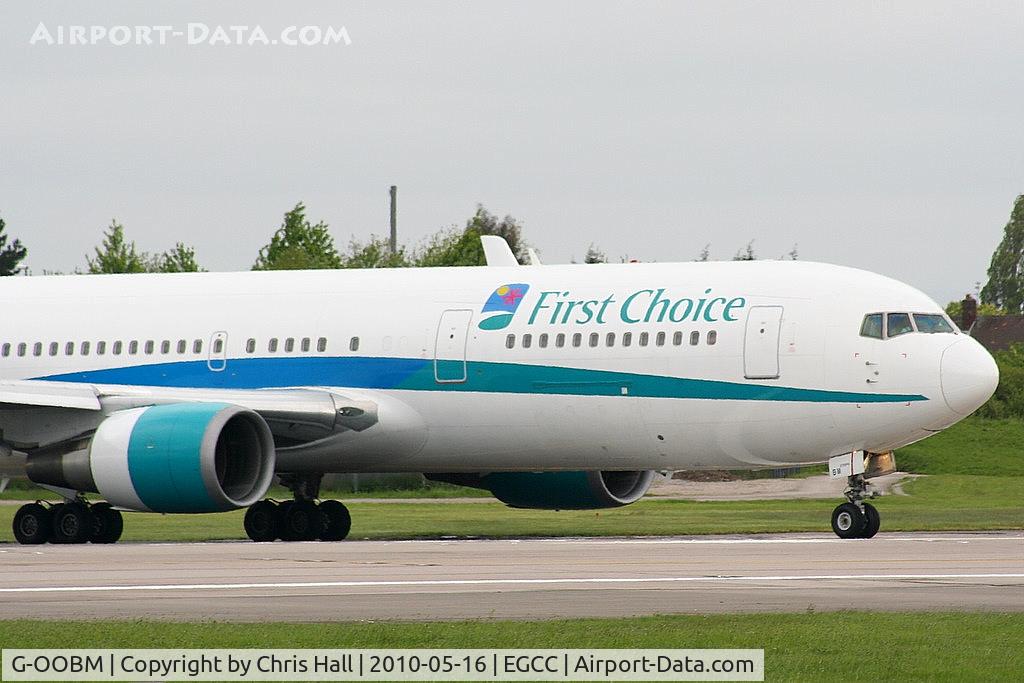 G-OOBM, 1995 Boeing 767-324 C/N 27568, First Choice Airways
