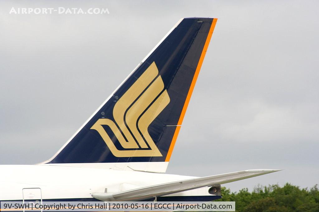 9V-SWH, 2007 Boeing 777-312/ER C/N 34573, Singapore Airlines