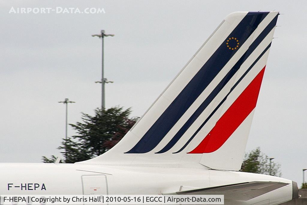 F-HEPA, 2009 Airbus A320-214 C/N 4139, Air France