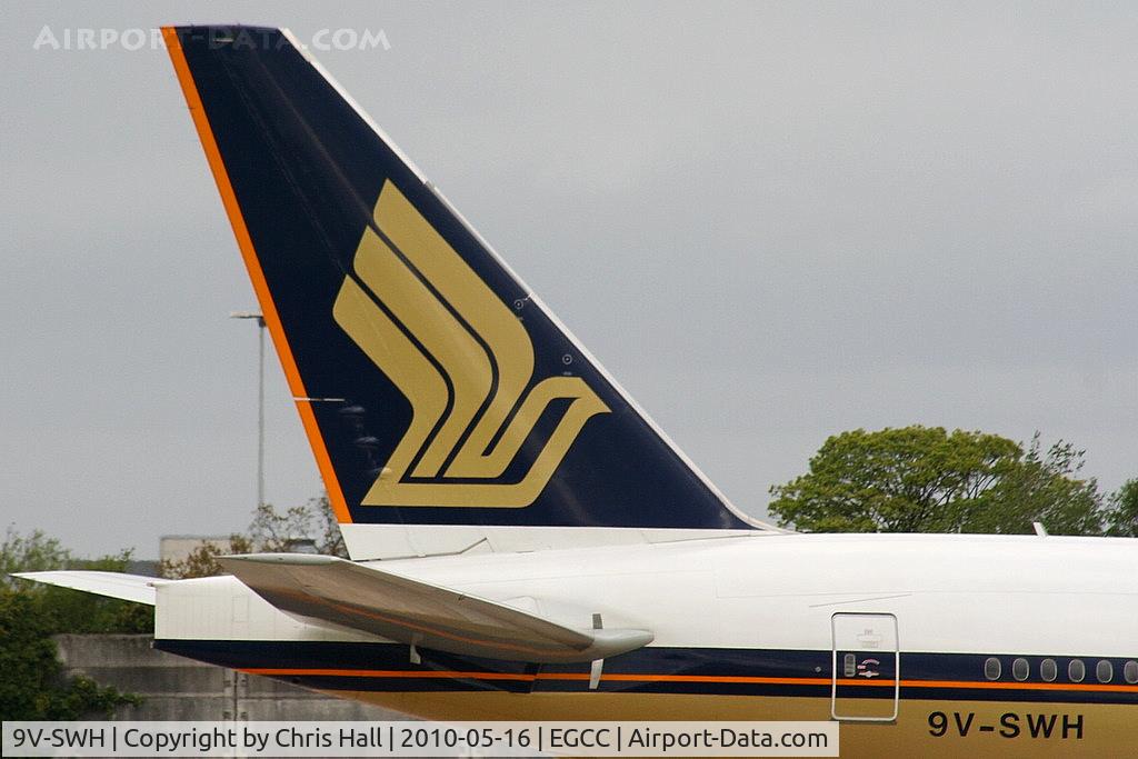 9V-SWH, 2007 Boeing 777-312/ER C/N 34573, Singapore Airlines