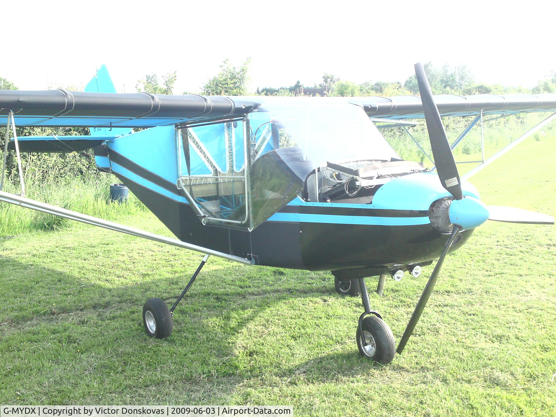 G-MYDX, 1992 Rans S-6ESD Coyote II C/N PFA 204-12238, G-MYDX after rebuild Rotax 582