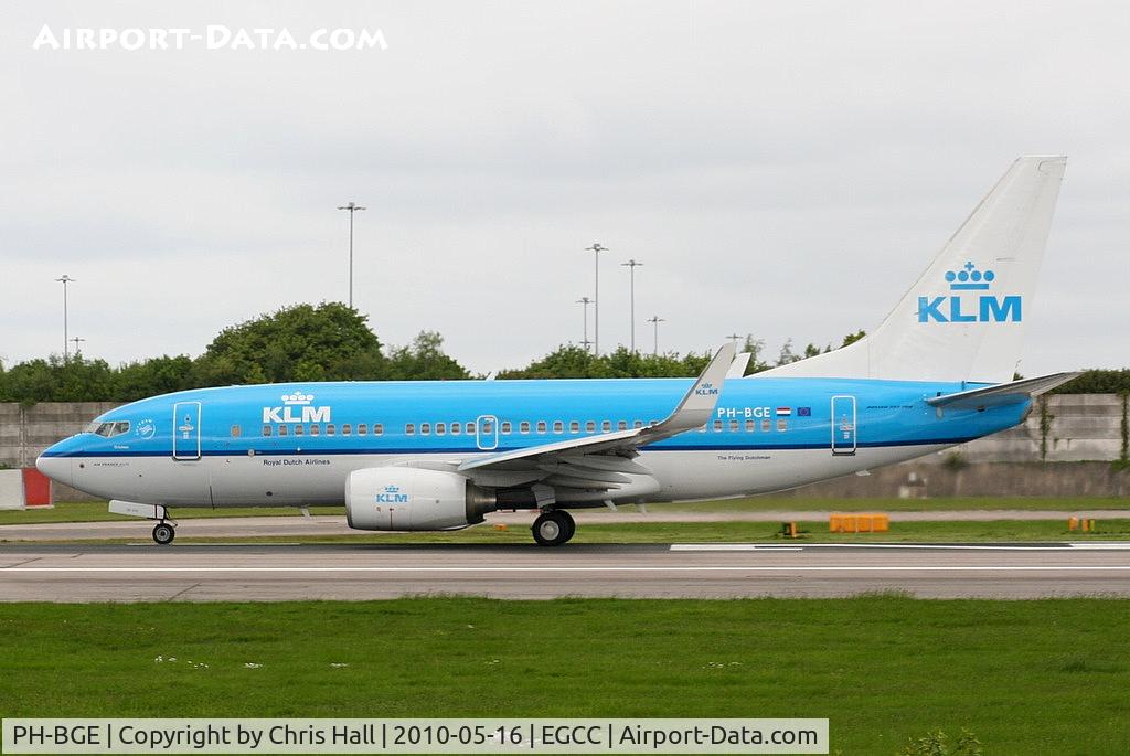 PH-BGE, 2008 Boeing 737-7K2 C/N 30371, KLM Royal Dutch Airlines