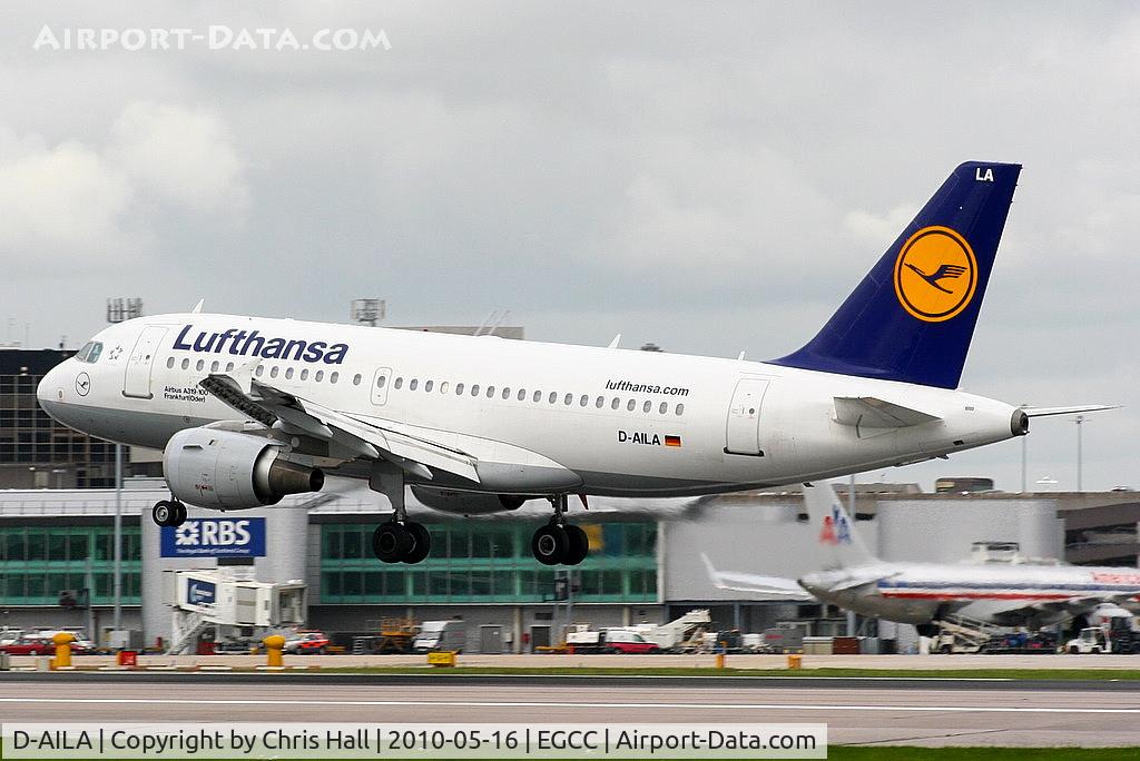 D-AILA, 1996 Airbus A319-114 C/N 609, Lufthansa